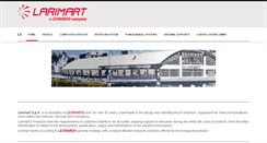 Desktop Screenshot of larimart.it